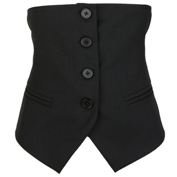 Chaleco Sastre Ajustable para Mujer con Cintura Personalizable - Image 4