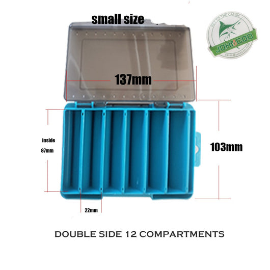 Caja Organizadora Doble Cara con Dos Capas para Herramientas y Accesorios - Image 10
