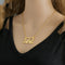 Collar de Pareja en Acero Inoxidable Europeo - Diseño Personalizado de Aves del Amor