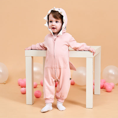 Cardigan Infantil Estilo Coreano con Dinosaurio Cartoon