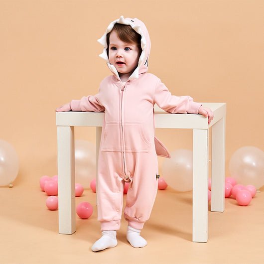 Cardigan Infantil Estilo Coreano con Dinosaurio Cartoon