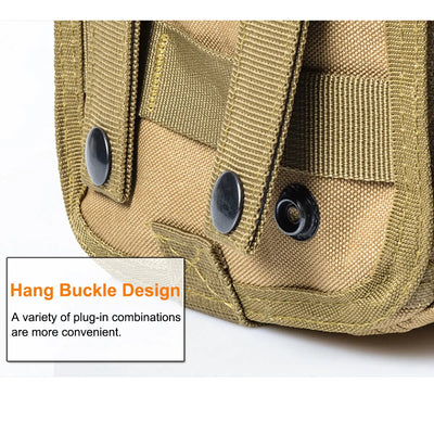 Botiquín Táctico de Primeros Auxilios Portátil Impermeable - Image 12
