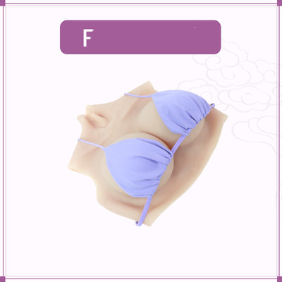 Prótesis de Seno Artificial de Silicona Tamaño Grande para Hombre - Image 5