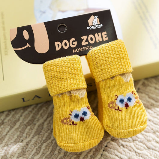 Calcetines Antideslizantes para Perros - Pack de 4 Pares con Protección Total - Image 22
