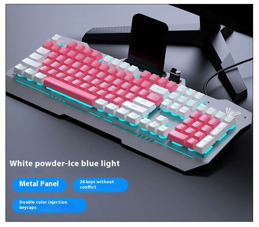 Bundle Completo: Teclado Mecánico, Ratón Alámbrico y Audífonos Gaming - Image 40