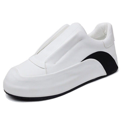 Zapatos Casuales de Cuero Genuino con Cierre Elástico y Transpirabilidad Máxima - Image 5