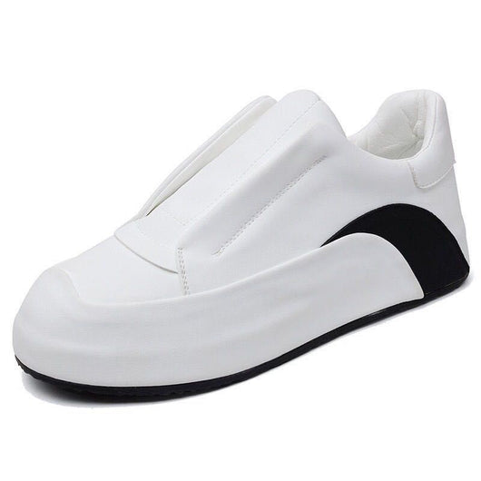 Zapatos Casuales de Cuero Genuino con Cierre Elástico y Transpirabilidad Máxima - Image 5