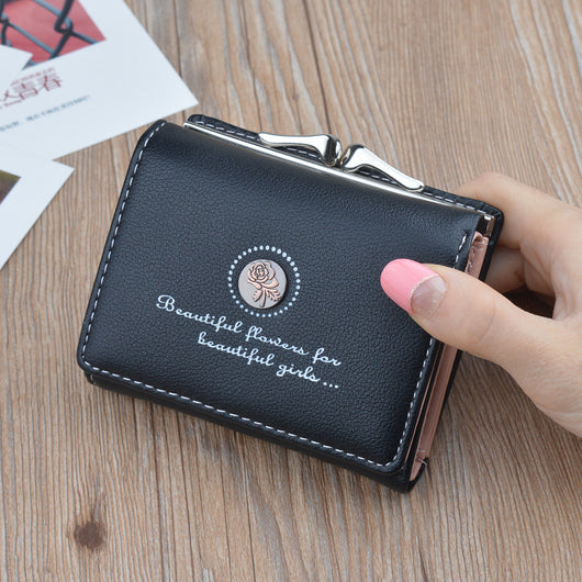 Billetera Vintage Compacta para Mujer - Image 17
