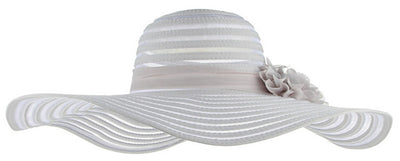 Sombrero de Paja Coreano con Malla Transpirable y Ala Ancha Protección Solar - Image 8