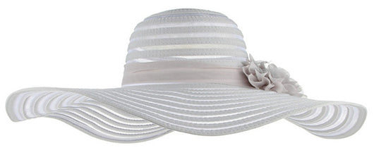 Sombrero de Paja Coreano con Malla Transpirable y Ala Ancha Protección Solar - Image 8
