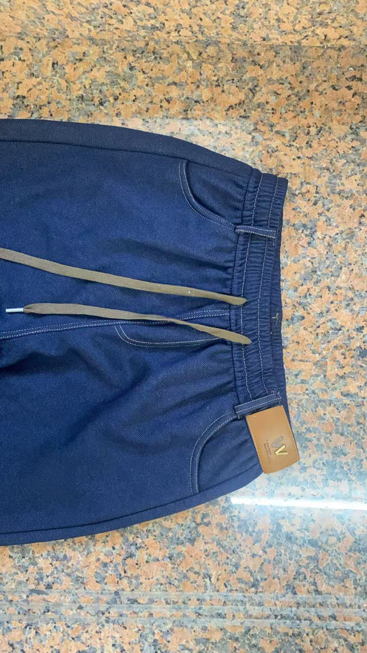 Pantalones Vaqueros Rectos de Cintura Alta con Forro Polar y Pierna Ancha - Image 11