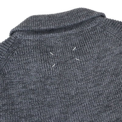 Cardigan para Hombre con Cuello Tipo Solapa y Cierre de Cremallera - Image 17