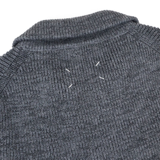 Cardigan para Hombre con Cuello Tipo Solapa y Cierre de Cremallera - Image 17