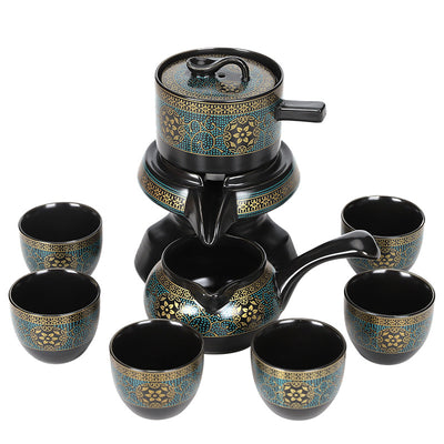 Juego de Té Semiautomático Lazy - Set Completo para el Hogar