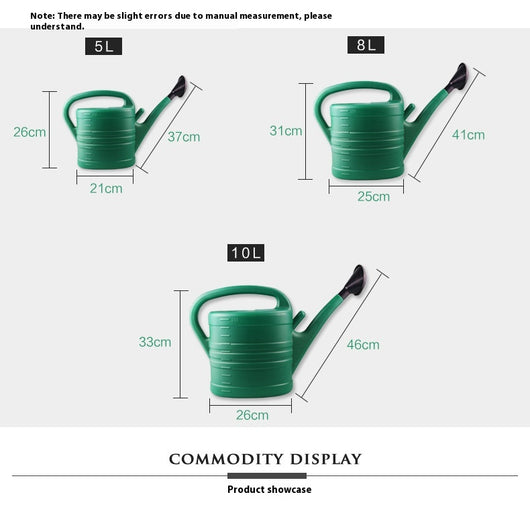 Regadera de Boca Larga Gran Capacidad para el Hogar - Image 13