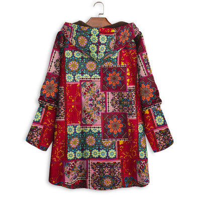 Chaqueta Acolchada Oversized de Algodón - Image 2