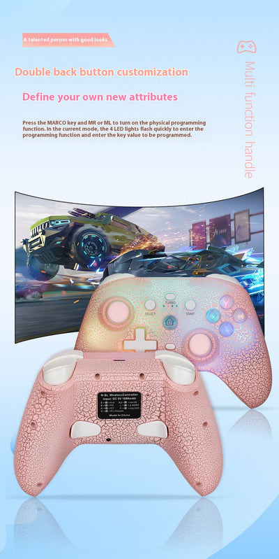 Control Gamer NS21 con Efectos RGB Deslumbrantes - Image 15