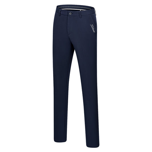 Pantalones de Golf Elásticos Secado Rápido sin Planchado para Hombre - Image 2