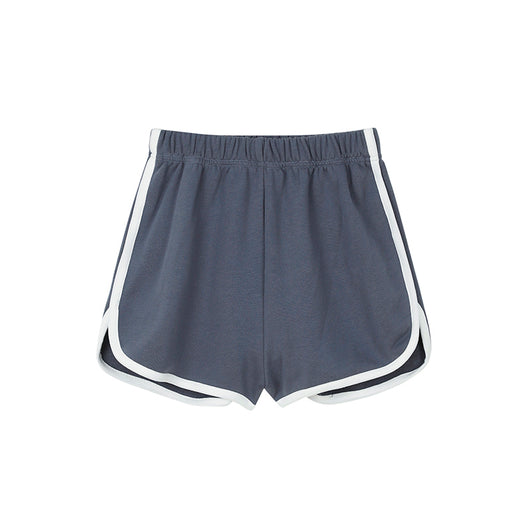 Shorts Deportivos Mujer Verano Tela Ligera Blanco - Image 5