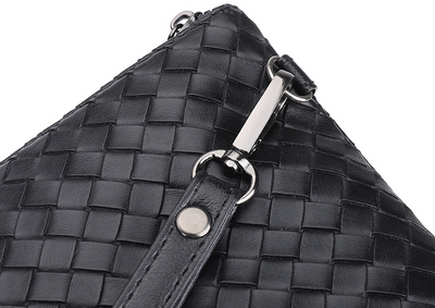 Bolso Tejido Casual para Hombre - Cartera de Negocios y Bandolera - Image 5