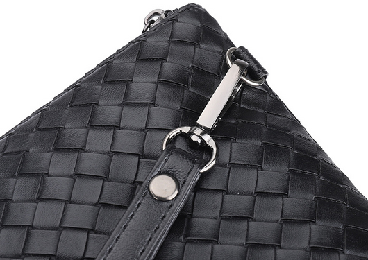 Bolso Tejido Casual para Hombre - Cartera de Negocios y Bandolera - Image 5