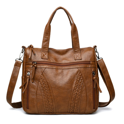 Bolso Retro Vintage Mujer Capacidad Grande Estilo Europeo - Image 6