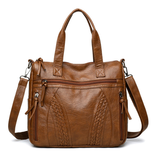 Bolso Retro Vintage Mujer Capacidad Grande Estilo Europeo - Image 6