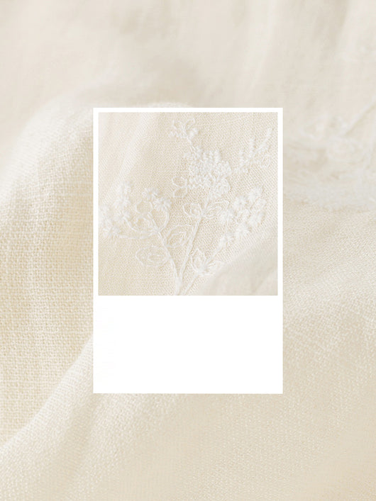 Blusa Francesa de Cuello de Encaje Manga Larga - Diseño Elegante y Minimalista - Image 9