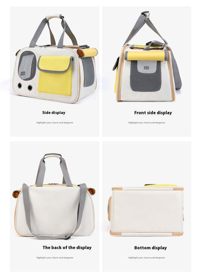 Bolsa Transportadora Plegable para Mascotas - Gran Capacidad - Image 30