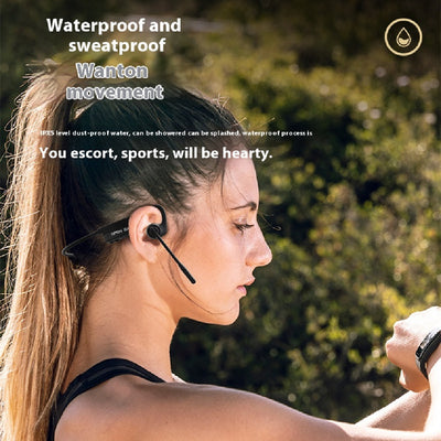 Auriculares Inalámbricos de Conducción Ósea con Cancelación de Ruido