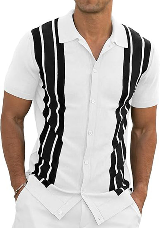 Camisa Manga Corta Premium para Hombre - Colección Verano - Image 3