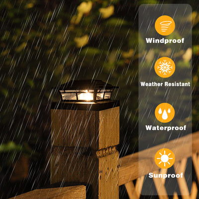 Lámpara Solar para Pilares de Jardín - Iluminación Exterior Automática - Image 15
