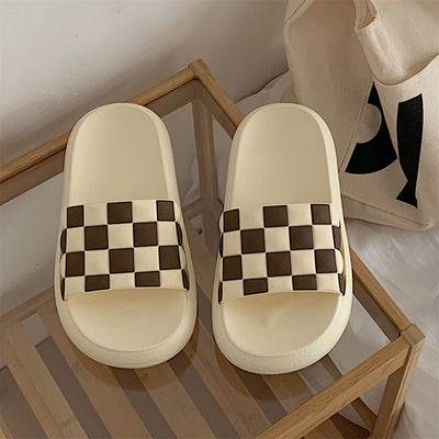 Sandalias Ajedrez con Suela Antideslizante y Comfort Máximo - Image 3