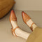 Sandalias Elegantes con Moño y Punta Afilada