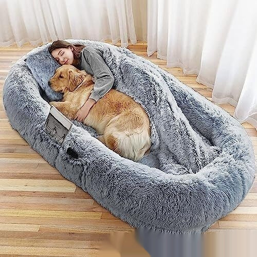 Sofá Cama Queen Extragrande para Dueño y Mascota - Image 6