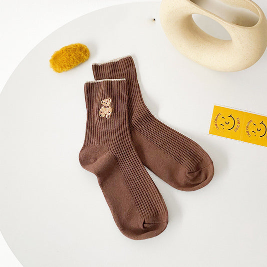 Calcetines Escolares Estilo JK Japonés - Diseño Cute Tendencia