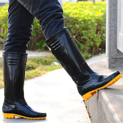 Botas de Trabajo Impermeables Antideslizantes para Construcción - Image 13