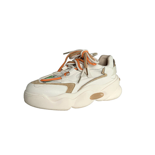 Zapatillas de Running para Mujer Estilo Universitario con Suela Acolchada