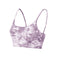 Sujetador Deportivo Tie-Dye con Espalda Descubierta para Mujer