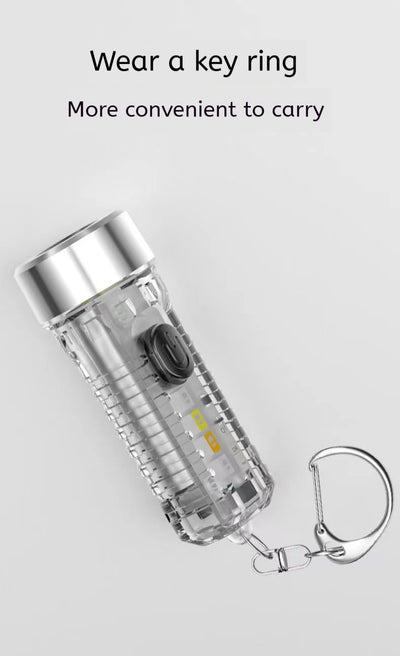 Linterna LED Portátil con Llavero - Luz Potente para Emergencias y Aventuras - Image 24