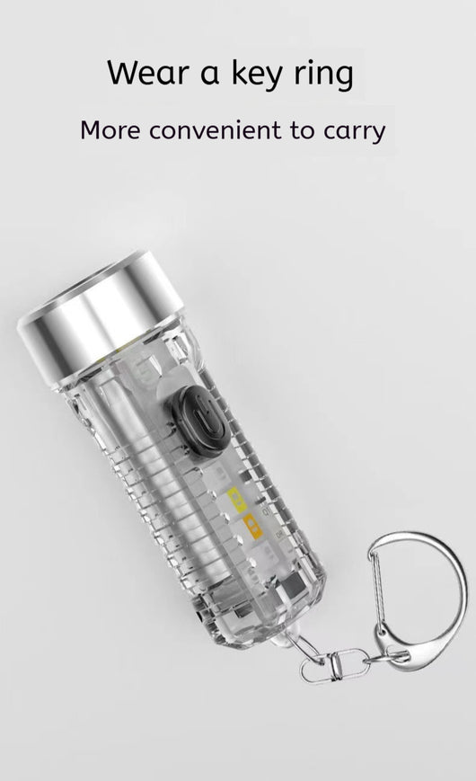 Linterna LED Portátil con Llavero - Luz Potente para Emergencias y Aventuras - Image 24