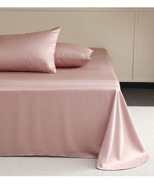Sábana Bajera Individual Tencel Suave con Esquinas Redondeadas - Image 22