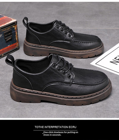 Tenis Casuales Británicos para Hombre - Diseño Versátil y Elegante - Image 8