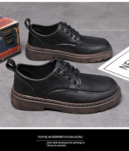 Tenis Casuales Británicos para Hombre - Diseño Versátil y Elegante - Image 8
