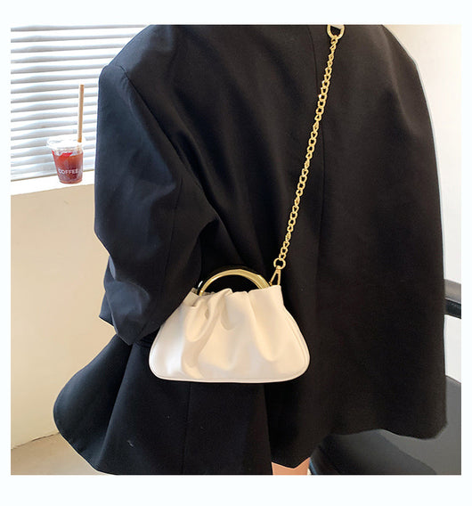 Bolsa Mensajera Nube de Una Sola Correa - Portátil y Versátil - Image 16