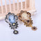 Broche Colgante de Cristal con Accesorios de Diamante