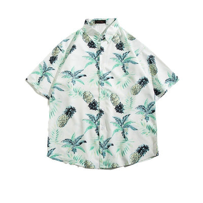 Camisa Hawaiana de Seda Helada para Hombre - Image 5