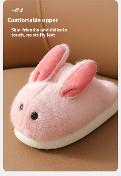 Pantuflas Infantiles de Algodón con Diseños Animados - Image 20