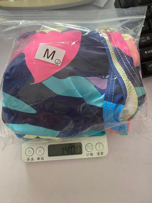 Traje de Baño Dividido Mujer con Estampado Geométrico - Image 9