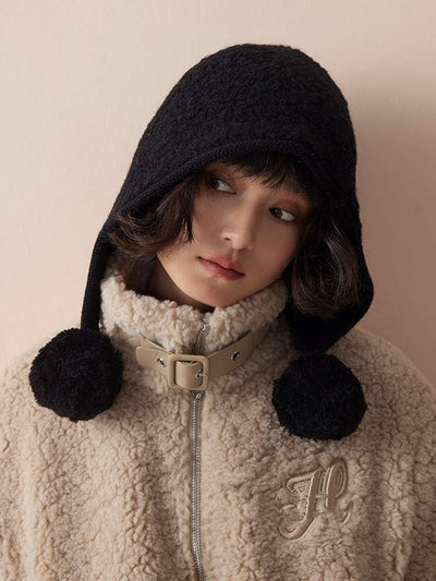 Gorro Balaclava de Lana Cálida para Mujer - Image 3